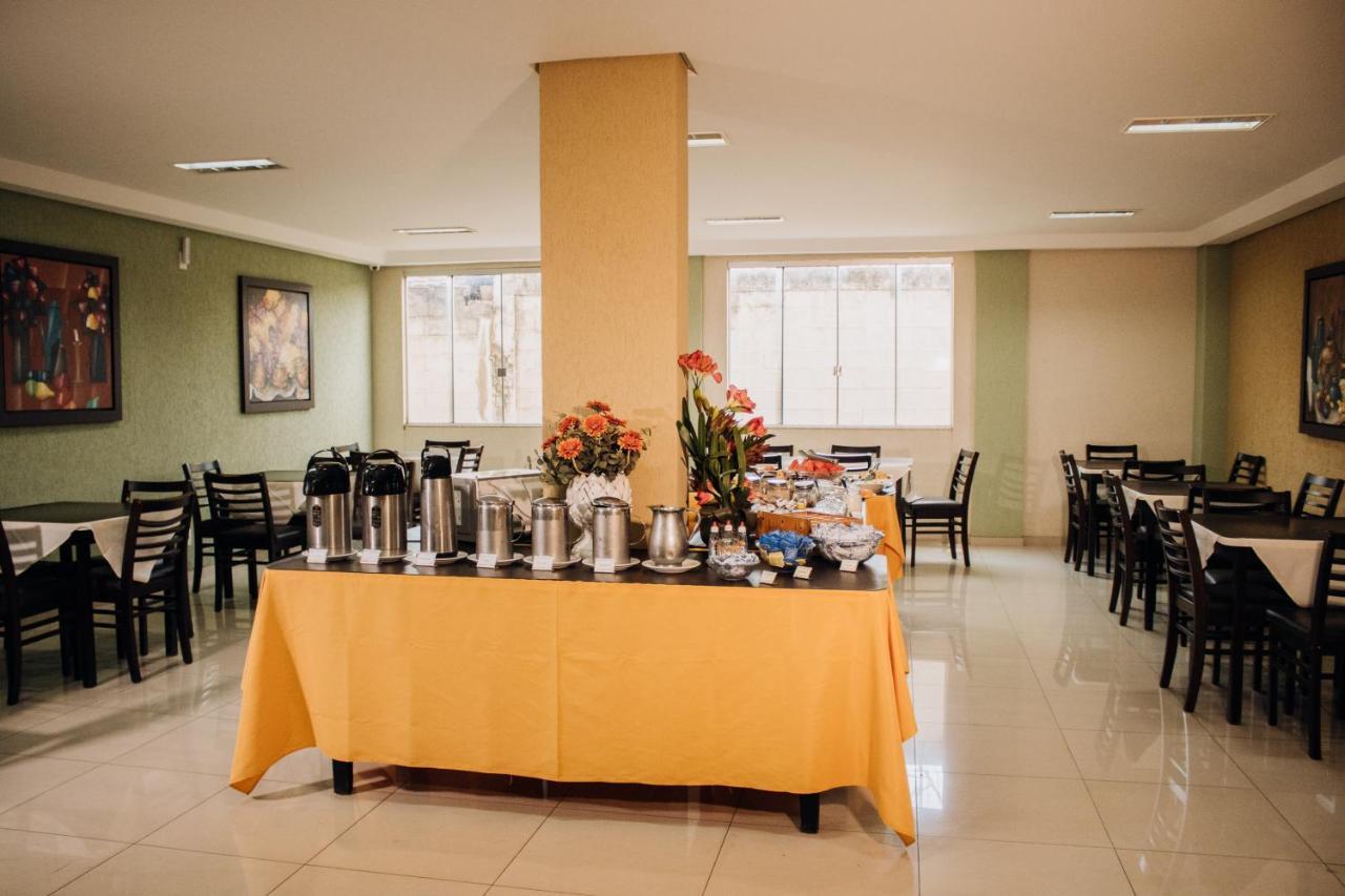 Trindade Plaza Hotel Экстерьер фото